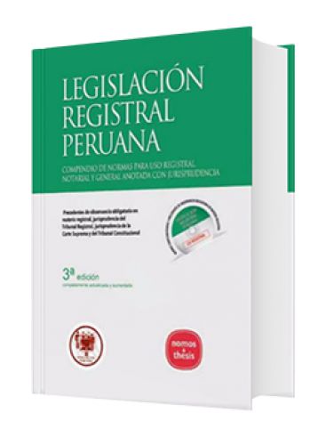 LEGISLACIÓN REGISTRAL PERUANA